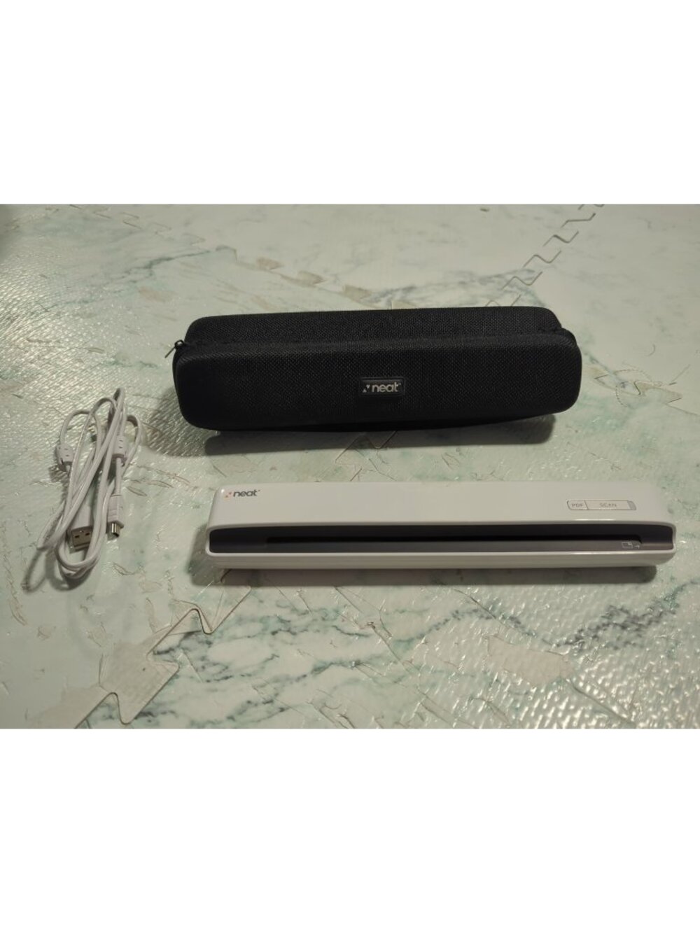 Neat Receipts for MAC Mobile Scanner & Digital Filing System Model NR 030108 BNR